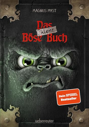 Das kleine Böse Buch (Das kleine Böse Buch, Bd. 1): Ein interaktiver Rätsel- und Gruselspaß für mutige Kinder ab 8 Jahren für und ein Volltreffer für Lesefaule.