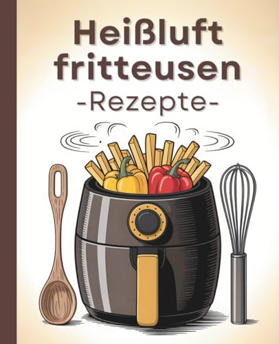 Heißluftfritteusen-Rezepte: Knusprige & schnelle Gerichte voller Geschmack | Kreativ, köstlich & unkompliziert