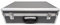 A022 Protective Carry Flight Case Lockable Electricians Durdable storage box with adjustable and removable inserts and storage L 460mm x W 340mm x H 115mm