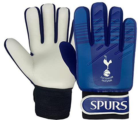 Tottenham Hotspur Boys Gloves Goalie Goalkeeper Youths Official Football