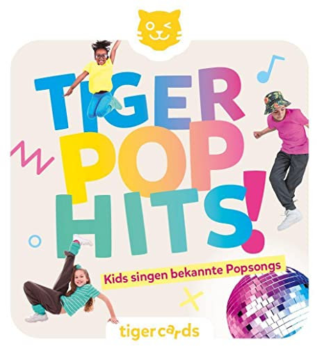 tigermedia tigercard tigerhits Tiger POP Hits Kinderlieder Tanzen Singen Spaß tigerbox Streamingbox Hörspiele Hörbücher Musik Geschenk Geburtstag