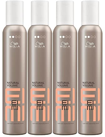 4er Wella Professionals Eimi Natural Volume 500 ml