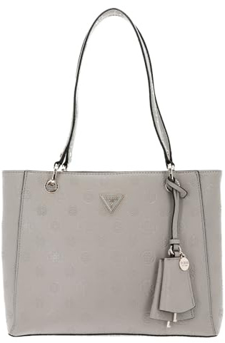GUESS Jena Noel Tote Taupe Logo