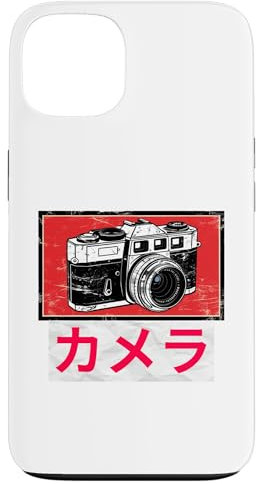 Analog SLR Camera Photographer Case for iPhone 13