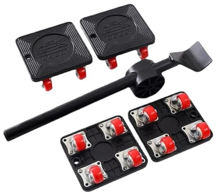 Moving Dolly, Kit de déménagement Robuste for Meubles (400 kg) - Outil de Levage for canapé, Matelas et réfrigérateur - Aide au déménagement,for Furniture