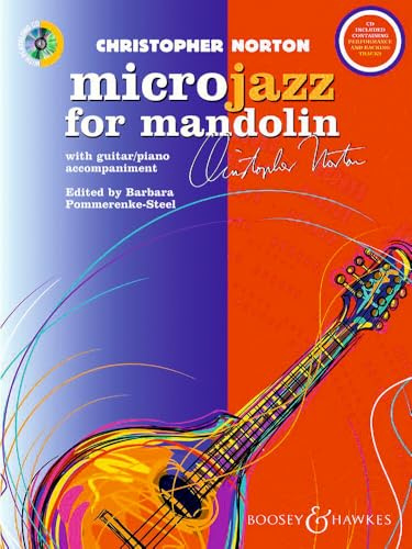 Microjazz for Mandolin: Mandoline und Gitarre oder Klavier.