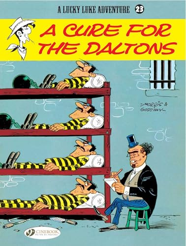 Lucky Luke Vol.23: a Cure for the Daltons