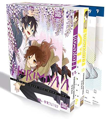 Horimiya T11 Edition limitée: Avec tome 10,5 : fanbook officiel, jaquette réversible et 13 cartes exclusives