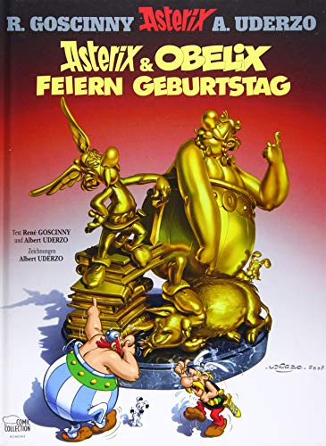 Asterix 34: Asterix und Obelix feiern Geburtstag