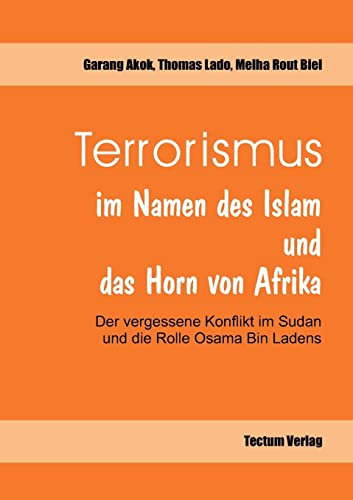 Terrorismus im Namen des Islam und das Horn von Afrika. Der vergessene Konflikt im Sudan und die Rolle Osama Bin Ladens