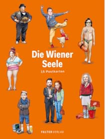 Die Wiener Seele - Postkartenbuch: 15 Postkarten