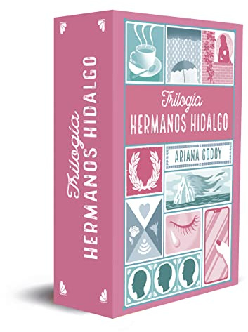 Trilogía Hermanos Hidalgo (edición estuche con las 3 novelas) (Trilogía Hermanos Hidalgo): A Través De Mi Ventana / a Través De Ti / a ... Through You / through the Rain (Wattpad)