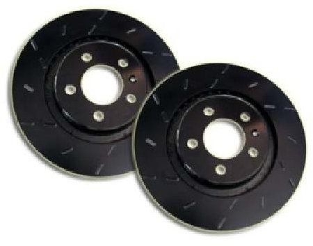 EBC EBC106737 Bremsscheiben Schwarz Dash Disc Hinten
