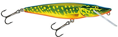 Salmo Pike Join Ted Wobbler Hot Pike HPE 13cm deep runner