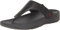 Fitflop Men's Trakk Ii Toe Thongs Open Sandals, Black (All Black), 11.5 UK 46 EU
