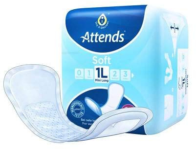 ATTENDS Soft 1 mini long 12X16 St