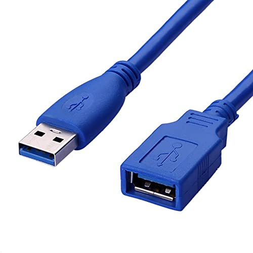 SIENOC 1 x 0.5M Cavo di prolunga USB 3.0,Tipo A Maschio a A Femmina Cavo di Adattatore Converter per PC/Mac