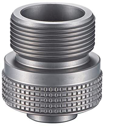 1L Camping Gaskanister Adapter, MAPP Gastank-Adapter, Konverter Ventil Flachkanister, Camping Gas Kanister, Adapter Konverter Ventil Flach Kanister