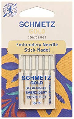 Schmetz Titanium Stickmaschinennadeln Größe 90