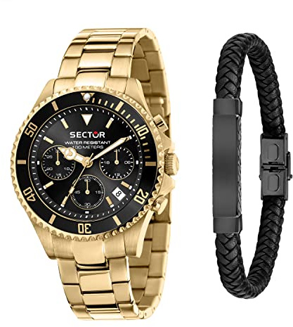 SECTOR OUTLET Analogico R3273661028, Oro, Bracciale