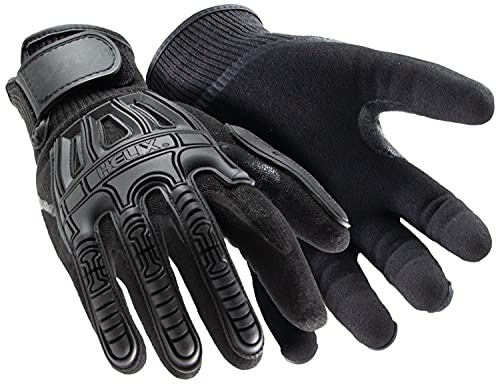 HexArmor Helix 3003 Gants d'intervention et d'accès robustes, noirs, taille 11