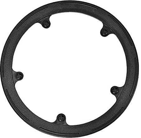 SM SunniMix Fahrrad Kettenblatt Schutzabdeckung, Kettenschutz mit Löchern, Fahrrad Kurbelgarnitur Kettenradabdeckung Schutz, Kettenrad Schutzhülle für Mountainbikes, Rennräder