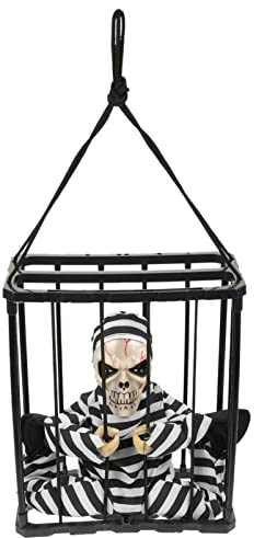 Homoyoyo Hängende Gruselige Geisterdekoration Mit Licht Und Sound Für Halloween Animierte Requisiten Für Garten Und Partys Erzeugt Schaurige Atmosphäre Ohne