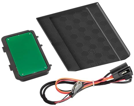 INBAY 15W Handyhalterung Auto Ablagefach Induktiv/Kabellos passend für VW Polo (AW), Taigo (CS) - Autohalterung Zubehör Innenraum - Qi