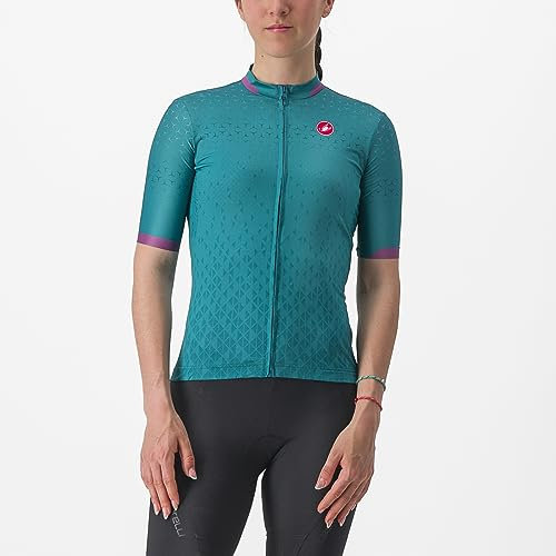 CASTELLI Maillot Pezzi – Maillot de Ciclismo para Hombre, Transpirable y cómodo, Rendimiento en Carretera y MTB