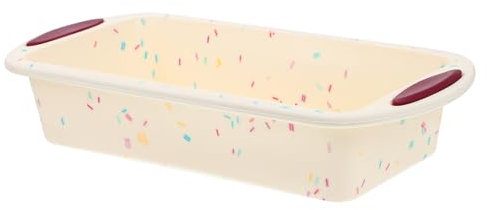 BRIGHTFUFU Moules à Silicone Antiadhésif Set Pour Toast Et Gâteaux Accessoire De Cuisine Pratique Pour Pâtisserie à Domicile Boulangerie Et Restaurants