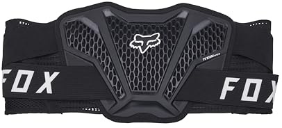 Fox Racing - Titan Race Belt – Soporte Lumbar Motocross – Compresión, Soporte Lumbar, Ajuste Adaptable, Protectores, Motocross