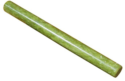 Alipis Rolling Pin Marble Kitchen Utensil for Cookies Pasta and Pastries Random Color for Home Baking and Cooking