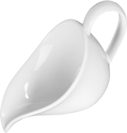 Ciieeo Salsera De Cerámica Para Leche Taza Para Salsas Estilo Europeo Dispensador De Leche Jarra Recipiente De Cerámica