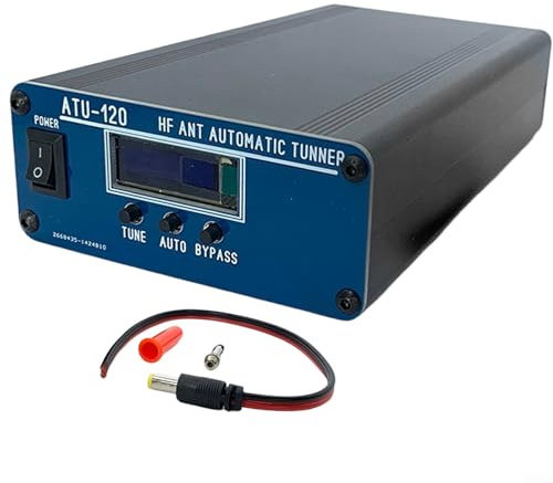 ATU-120 Antennentuner, ATU-120 3,5-54 MHz Kurzwelle Automatischer Antennentuner, verbessert von ATU 100