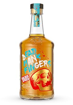 Dead Man's Fingers Golden Spiced Rum 70cl