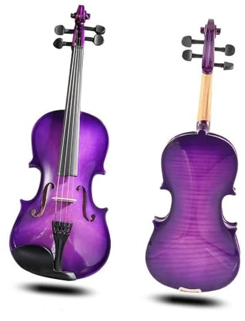 Violine Lila Geigen Für Anfänger Für Geigenüben(1/8)