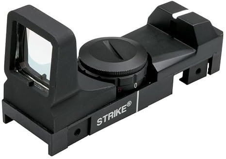 Visore ASG Strike Systems Green/Red | Mirino sportivo per fucili, carabine, fucili e pistole ad aria compressa (pallini).