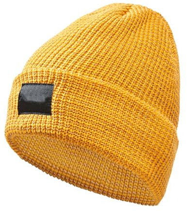 Cmeilau Flex Beanie Reflektierende Mütze für Damen Herren, warme reflektierende Strickmütze für den Winter, Dicke, kältebeständige Plüschmütze für Outdoor-Sportarten