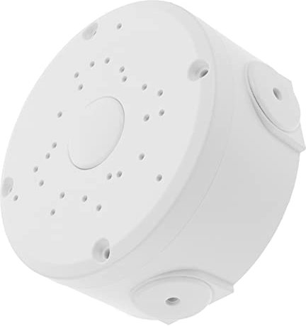 Uonlytech Waterproof Outdoor Extension Cord Cover Multi-hole Large Space Storage Box, 12cm Plastic Cable Wiring Junction Box for Electrical Outlet Protection