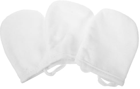 Ipetboom Démaquillant Visage Lavable 3 Pièces De Nettoyage Du Visage Tampons De Nettoyage Épais Pour Retirer Le Maquillage Bouffée De Poudre Cosmétique Usage Quotidien