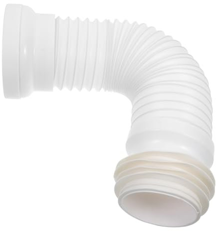 SHINEOFI Tubo Scarico Wc in Estensibile Tubo Per Wc Offset Flessibile Tubo Tenuta Per Wc Tubo Scarico Per Wc