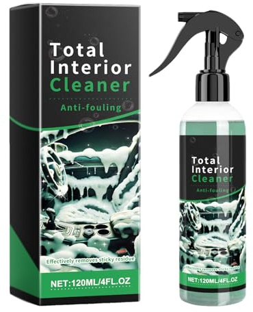 Detergente Per La Pulizia Degli Interni Auto | Pulitore Per I Posti A Sedere a Vettura Da 120ml | Pulitore Per I Dettagli Interni,Per Divani Giubbetti Guanti Sedili Mobili Scarpe Divani Stivali Borse