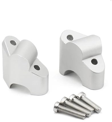 Height-Extendable Motorcycle Handlebar Rise For DUCATI MULTISTRADA V4 Multistrada V4 Handlebar Stem Riser Kit Extension Regulator Stub Fitting. Stem Adapter