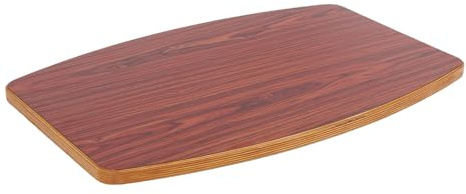 ZDAGELD RV Wood Bordsskiva, 23,62 X 15,75 Tum Rektangel Skrivbordspanel, Lätt Att Rengöra, Vattentät, Lämplig för Middagar eller Kontor.Tillverkad Av Massivt trä, Runda Hörn,