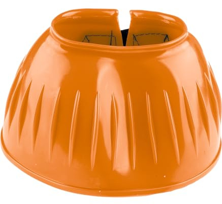 WALDHAUSEN Paire de cloches de sabot en caoutchouc Basic Orange Taille XL