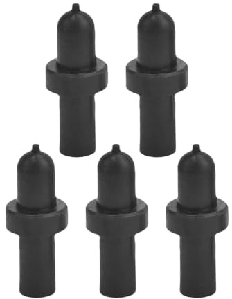 Sports Ball Valve Replacement - Inflation Needle Leak Repair, Durable Air Valve Plug for Football Volleyball Basketball Pump Fix, Home Gym Fitness Sports Equipment Use 0.98x0.39 inches