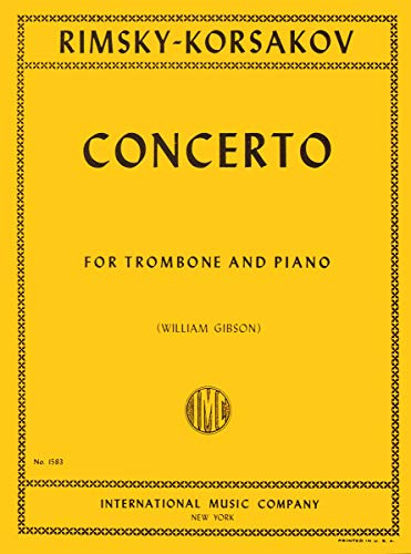 INT1583 - Rimsky-Korsakov - Concerto For Trombone and Piano