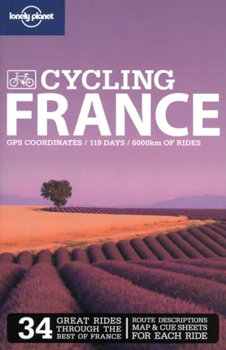 Lonely Planet Cycling France (Travel Guide)