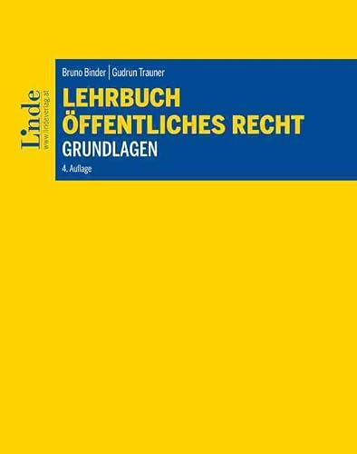 Lehrbuch Öffentliches Recht - Grundlagen (Linde Lehrbuch)