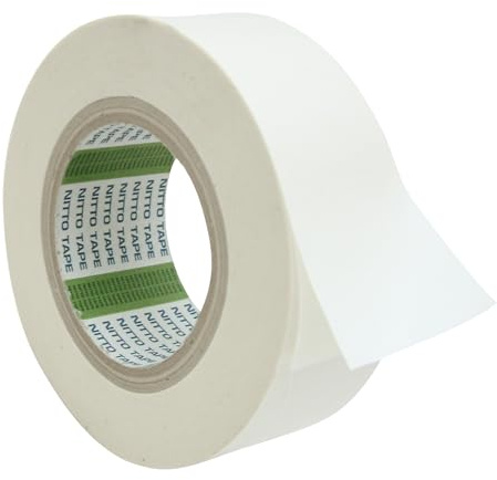 Nitto (Permacel) P-02 Double Coated Kraft Paper Tape: 2 in. x 36 yds. (White)